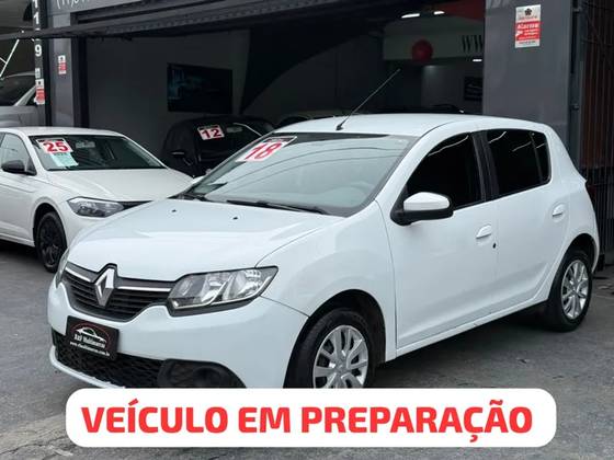 RENAULT SANDERO 1.6 16V SCE FLEX EXPRESSION MANUAL RENAULT SANDERO 1.6 16V SCE FLEX EXPRESSION MANUAL